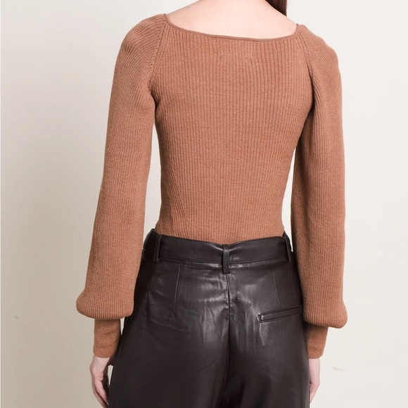 NWOT Eleven Six knit sweater - Picture 2 of 9